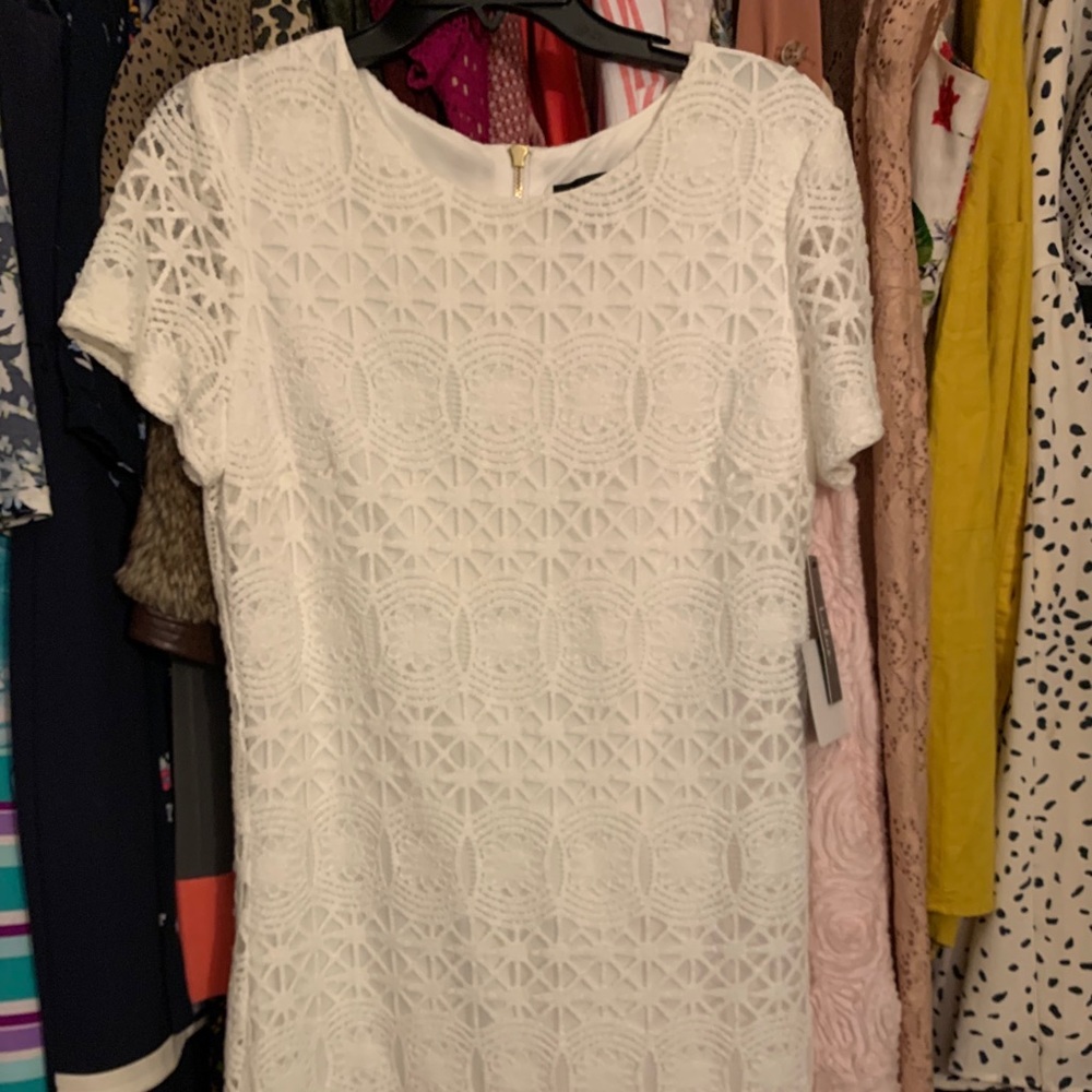 White Lulu dress